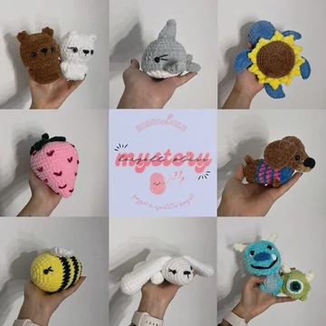 HORGOLT PLÜSS MYSTERY tasak 