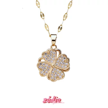 VIRÁG SZÍV stresszoldó nyaklánc