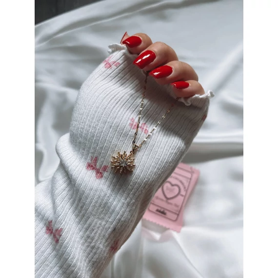 NAPÖLELÉSE stresszoldó nyaklánc - arany szín