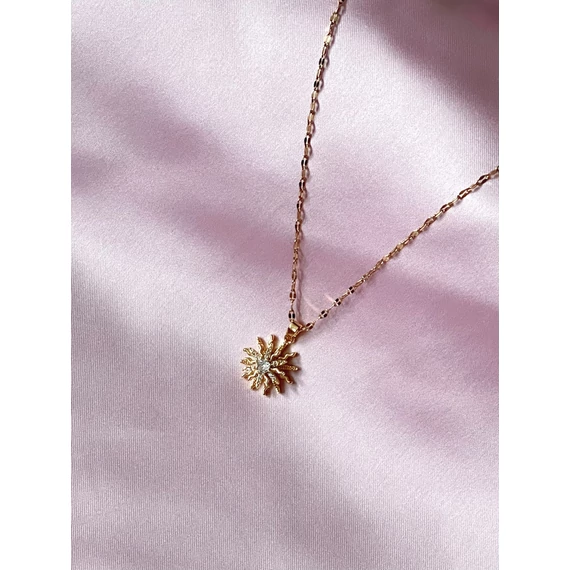 NAPÖLELÉSE stresszoldó nyaklánc - arany szín