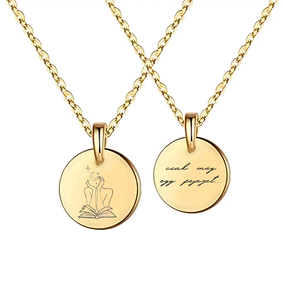 AZ ÁBRÁNDOZÓ két oldalú nyaklánc