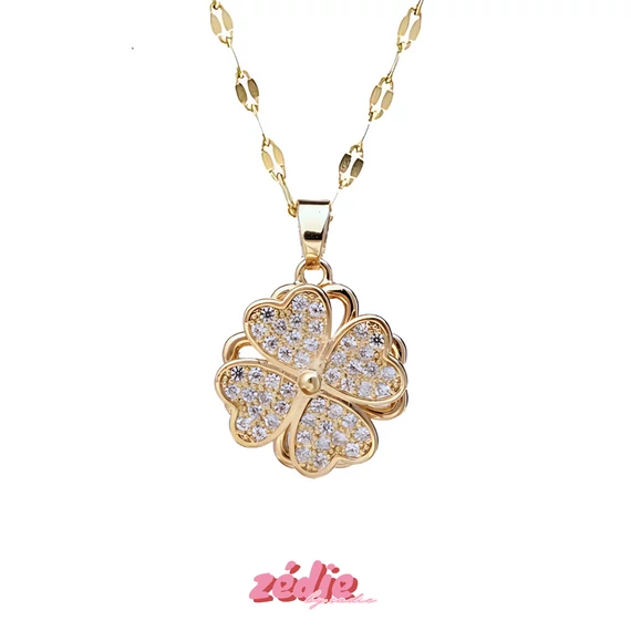 VIRÁG SZÍV stresszoldó nyaklánc