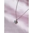 LÉLEKSZIROM stresszoldó nyaklánc - ezüst szín