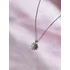 NAPÖLELÉSE stresszoldó nyaklánc - ezüst szín