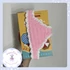 BOOK BIKINI horgolt könyvjelző