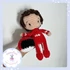 CHARLES LECLERC horgolt plüss